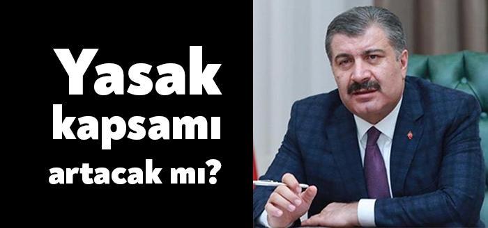 Bilim Kurulu toplantısı sonrasında konuşan Sağlık Bakanı Fahrettin Koca yeni