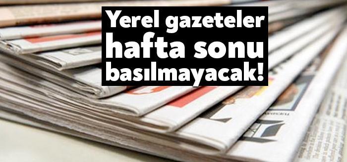 İçişleri Bakanlığı’nın koronavirüsle mücadele kapsamında aldığı yeni tedbirlere göre hafta