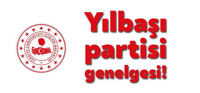 İçişleri Bakanlığı 81 ile genelge göndererek, "Salgınla mücadeleyi akamete uğratmamak