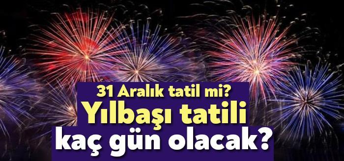 Koronavirüs tedbirleri nedeniyle 31 Aralık Perşembe günü kısıtlama başlayacak ve