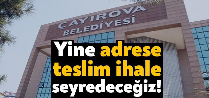 Çayırova Belediyesi büyük bir araç kiralama ihalesine çıkacak. 46 araç