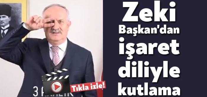 Derince Belediye Başkanı Zeki Aygün, 3 Aralık Dünya Engelliler Günü