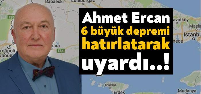 Türkiye'de 2020 yılında 6 büyük deprem yaşadığını vurgulayan Jeofizik