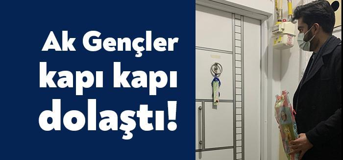 AKP Derince pandemi sürecinde yürütülen sosyal sorumluluk çalışmalarıyla çocuklar yalnız