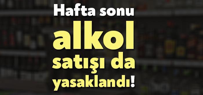 Hafta sonları temel ihtiyaçların karşılanabilmesi için marketlerin açık kaldığı vurgulanarak