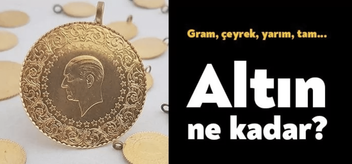 2 Ocak 2021 bugün 22 ayar bilezik, tam, yarım, gram