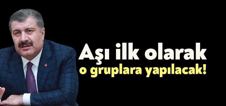 Sağlık Bakanı Fahrettin Koca Bilim Kurulu toplantısının ardından yaptığı açıklamada