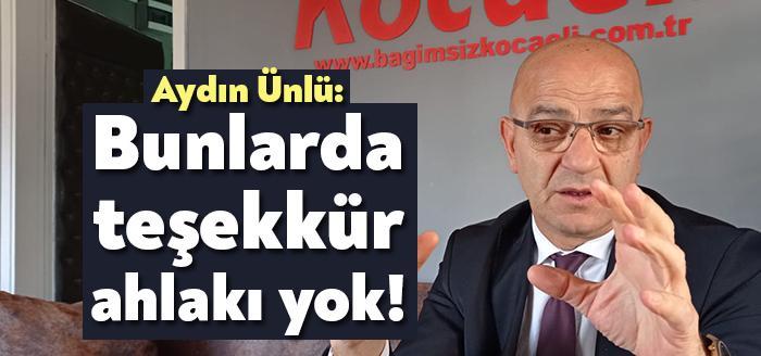MHP Kocaeli İl Başkanı Aydın Ünlü, muhalefet partilerinin il başkanlarını