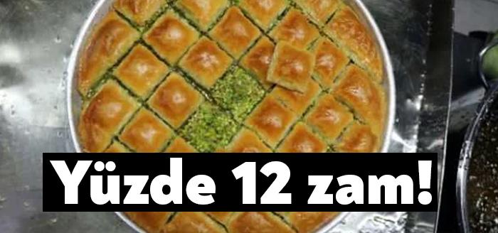Gaziantepli baklava üreticileri, pandemi döneminde satışların düştüğü için fiyatlara zam