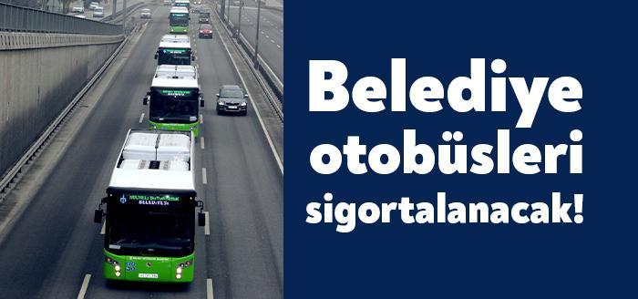 Kocaeli Büyükşehir Belediyesi UlaşımPark’a bağlı bütün belediye otobüsleri ve araçlara