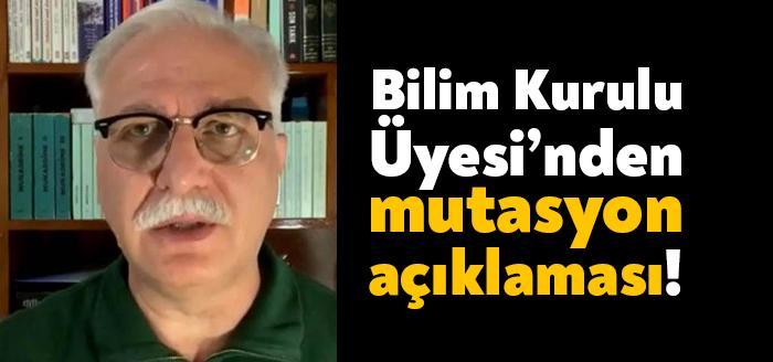 Mutasyona uğrayan corona virüsü nedeniyle sosyal medya hesabından açıklama yapan