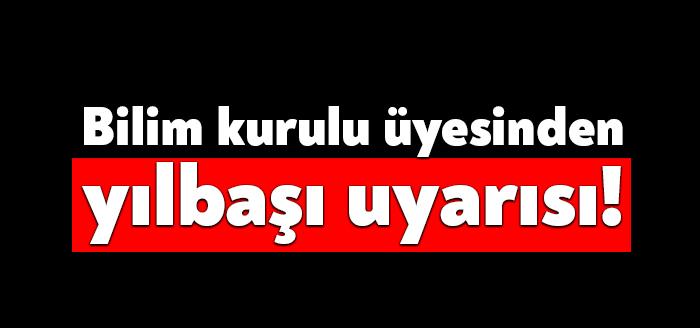 Toplum Bilimleri Kurulu Üyesi Prof. Dr. Mustafa Necmi İlhan, yılbaşında