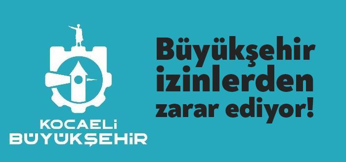 Kocaeli Büyükşehir Belediyesi’nin yıllık izin kullanmayan Belde A.Ş. işçilerine yüklü