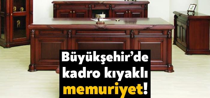 Sayıştay, Kocaeli Büyükşehir Belediyesi’nin özel kalem kadrosu ile pek çok