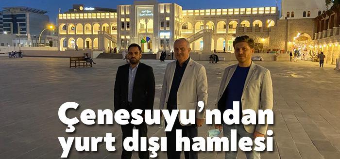 Son dönemde yapılan yatırımlarla büyüyen Çenesuyu’nun pazarlama ağını daha da