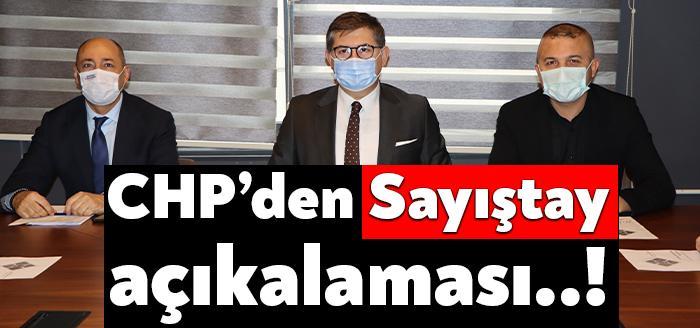 Kocaeli Büyükşehir Belediyesi 2019 yılı Sayıştay Raporu’nu inceleyen CHP Kocaeli