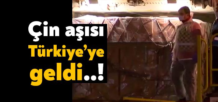Sağlık Bakanlığı tarafından Çin’den sipariş edilen inaktif Covid-19 aşısının 3