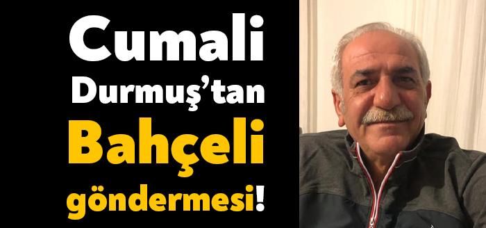 MHP'den bir dönem Kocaeli Milletvekilliği de yapan İYİ Partili Cumali