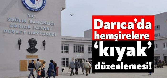 Darıca Farabi Devlet Hastanesi’nde idari kadrolarda görevlendirilen hemşireler Türk Sağlık