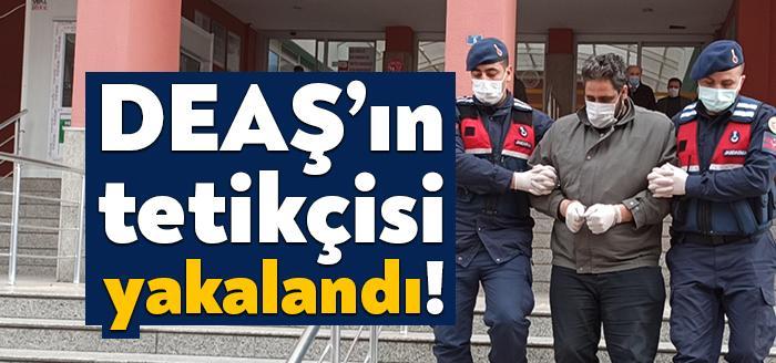 Kocaeli İl Jandarma Komutanlığı ekiplerince Gebze’de düzenlenen operasyonda DEAŞ Silahlı