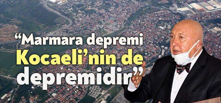 Jeofizik Yüksek Mühendisi Prof. Dr. Övgün Ahmet Ercan, Marmara'da beklenen