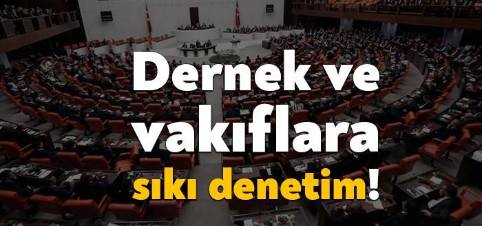 İzinsiz yardım toplayanlara 100 bin liraya kadar para cezası öngören