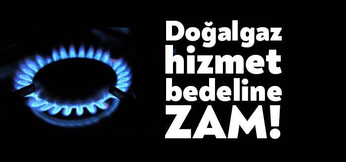 Doğalgaz bağlantı bedeli yeni yılda 749 liraya yükseldi. Açma-kapama bedeli