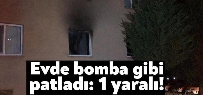 İzmit’te 9 katlı bir binanın giriş katındaki doğalgaz patlaması sonucu