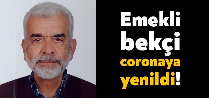 İzmit Terzibayırı Mahallesinde ikamet eden emekli bekçi Nejdet Yavuz, Covid-19