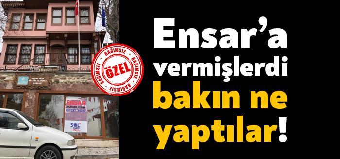 Sol Parti Kocaeli Örgütü bugün sabah saatlerinde bir eyleme imza