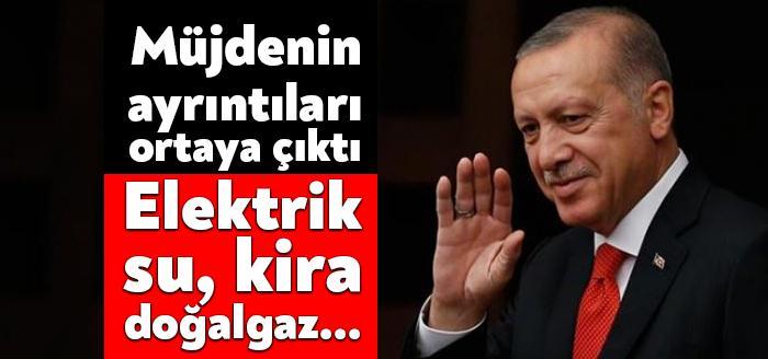 Cumhurbaşkanı Recep Tayyip Erdoğan'ın 'Kiralarda da düzenlemeye gidiyoruz. Kabine Toplantısı'nda