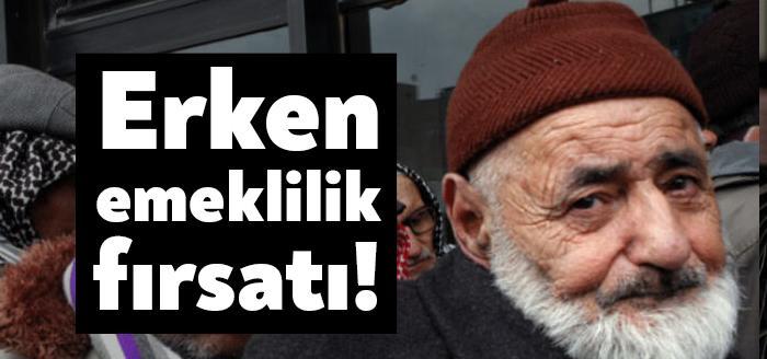 Erken emeklilik nedir? Erken emeklilik imkanından kimler yararlanabilir? Şartlar neler?