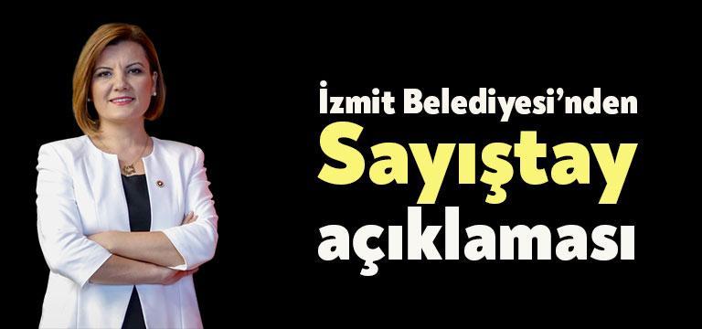 İzmit Belediyesi 2019 Sayıştay Raporu’nda yer alan geçmiş dönem AKP’li
