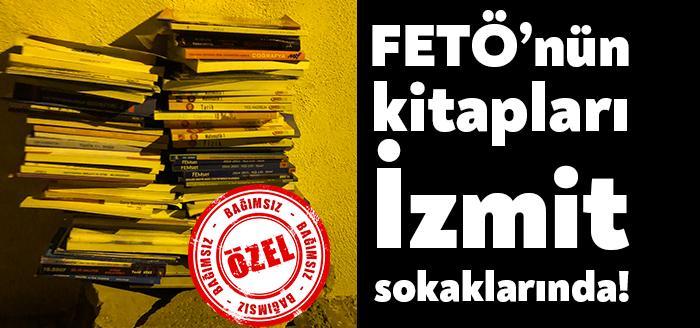 Terör örgütü FETÖ’ye ait olan FEM Dershanelerinin kitaplarını İzmit’te bir