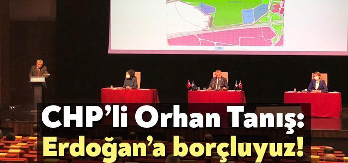 CHP’li Orhan Tanış, Gebze askeri alanında yapılacak yeni projeyle ilgili