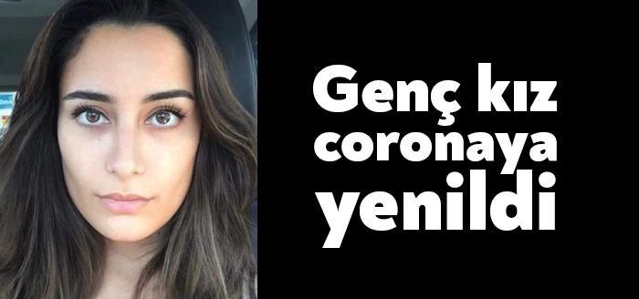 Kocaeli'de koronavirüs tedavisi gören lösemi hastası 21 yaşındaki Ceren Ağum,