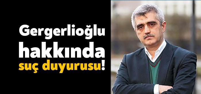 HDP Kocaeli Milletvekili Ömer Faruk Gergerlioğlu'nun Uşak Emniyeti ile ilgili