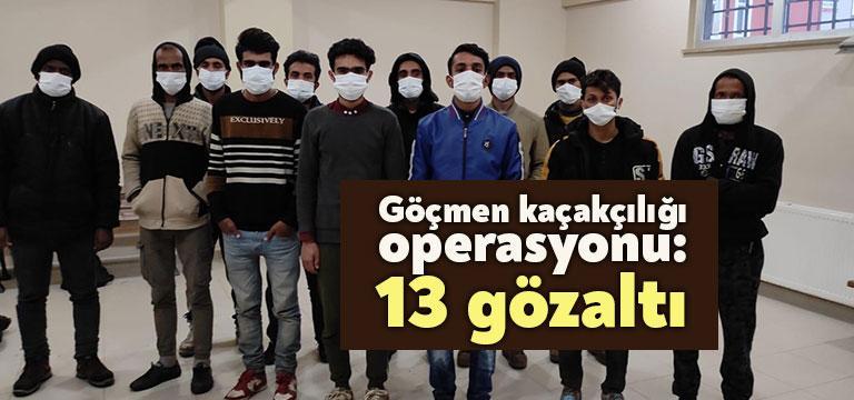 Kocaeli Emniyet Müdürlüğü ekipleri tarafından TEM otoyolunda durdurularak arama yapılan