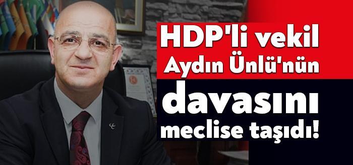HDP’li Ömer Faruk Gergerlioğlu geçtiğimiz günlerde MHP Kocaeli İl Başkanı