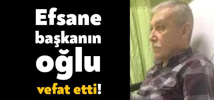 Yarımca eski belediye başkanı Hüseyin Avni Şirin'in oğlu Mustafa Barış