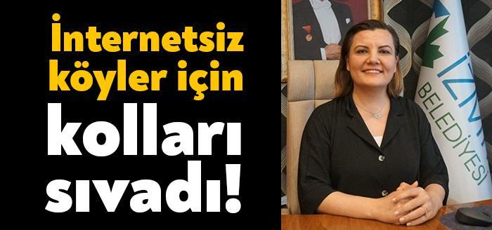 İzmit Belediye Başkanı Hürriyet, internet bağlantısı olmayan dokuz köyde pandemi