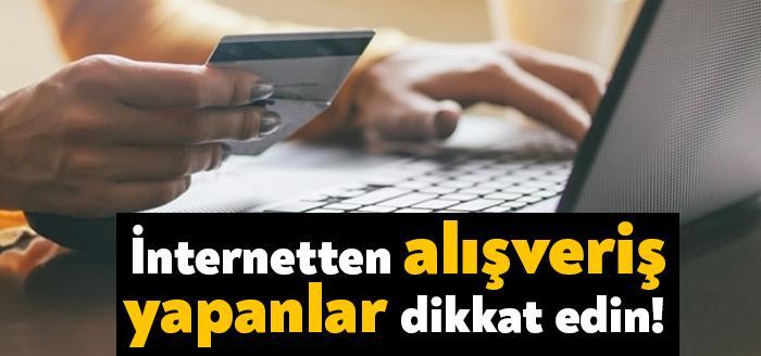 İnternetten alışveriş yapanlar dikkat! Artık ücretli olacak