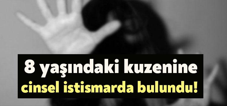 Kocaeli'de 8 yaşındaki kuzenine cinsel istismarda bulunan Şafak B. (19),