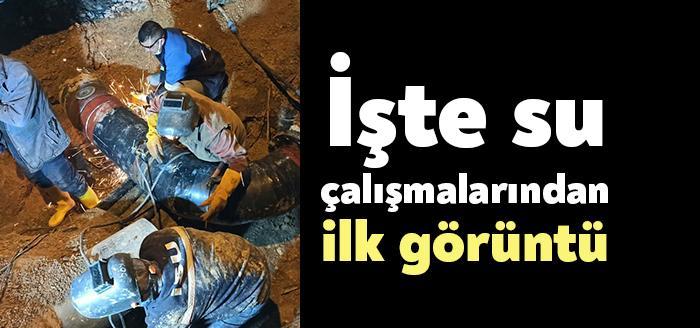İSU’dan dün gece başlayan ve bugün gün boyu devam edecek