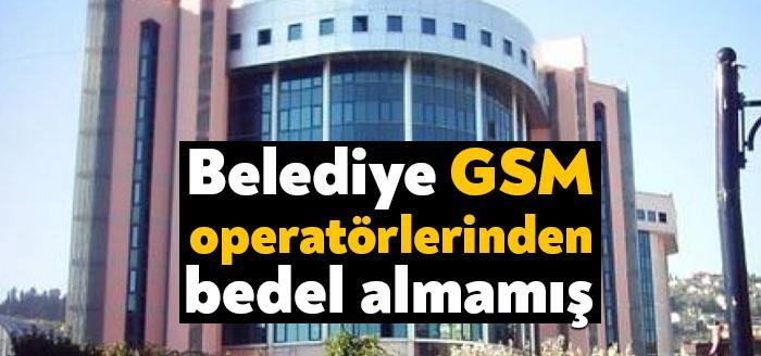 İzmit Belediyesi ‘Telekomünikasyon Altyapı ve Şebekelerinden Alınması Gereken Geçiş Hakkı