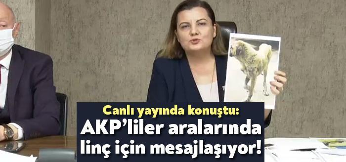 İzmit Belediye Başkanı Fatma Kaplan Hürriyet, internet üzerinden canlı bir