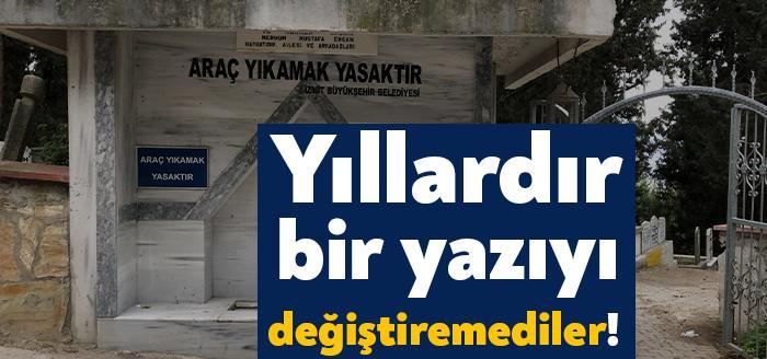 Kocaeli’nin İzmit ilçesinde 2009 yılında kapanan İzmit Büyükşehir Belediyesi’nin yazıları