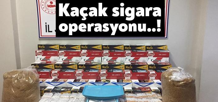 Kocaeli İl Jandarma Komutanlığı ekipleri tarafından durdurularak arama yapılan bir