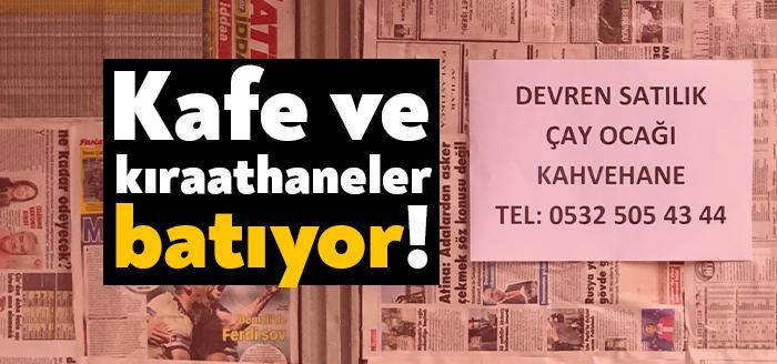 Kahvehane esnafı batıyor. Son örnek; Gölcük Sulh Hukuk Mahkemesi resmi