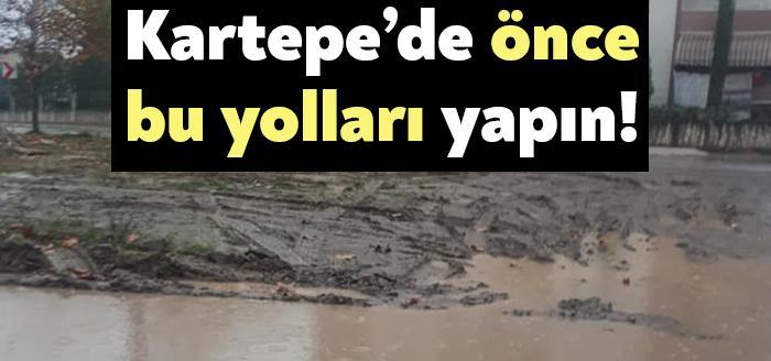 Turizm merkezi yapılmaya çalışılan Kartepe'de, alt yapısı eksik olan Ataevler